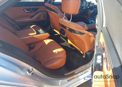 2021 Mercedes-Benz S 580 4Matic from USA, damaged, VIN W1K6G7GBXMA044972